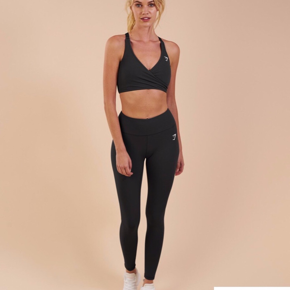 Black Gymshark Aspire Leggings